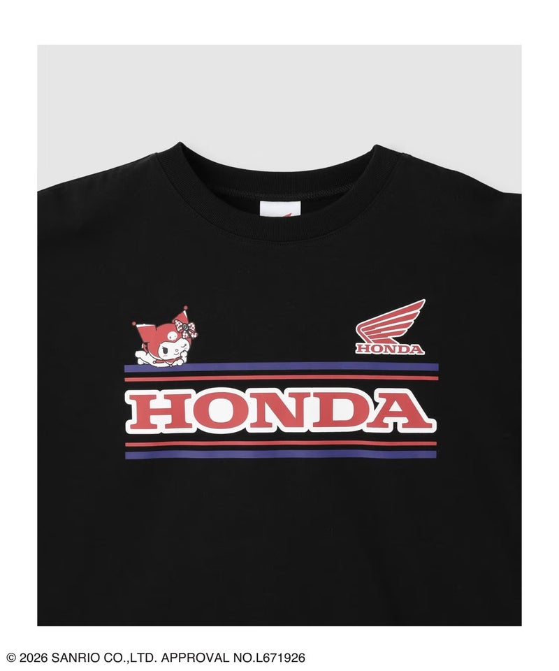 Honda×サンリオキャラクターズ クロミ Tシャツ レディース メール便 対応商品商品画像-19