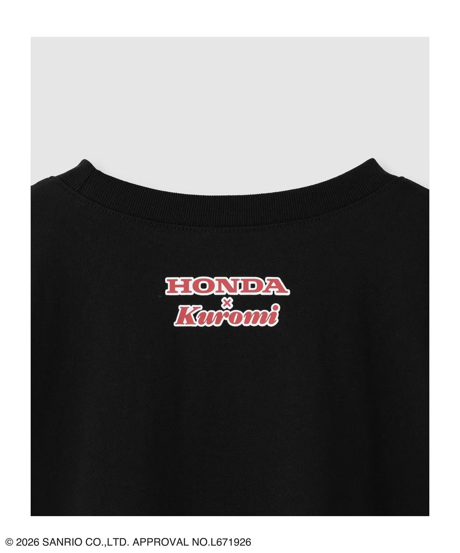 Honda×サンリオキャラクターズ クロミ Tシャツ レディース