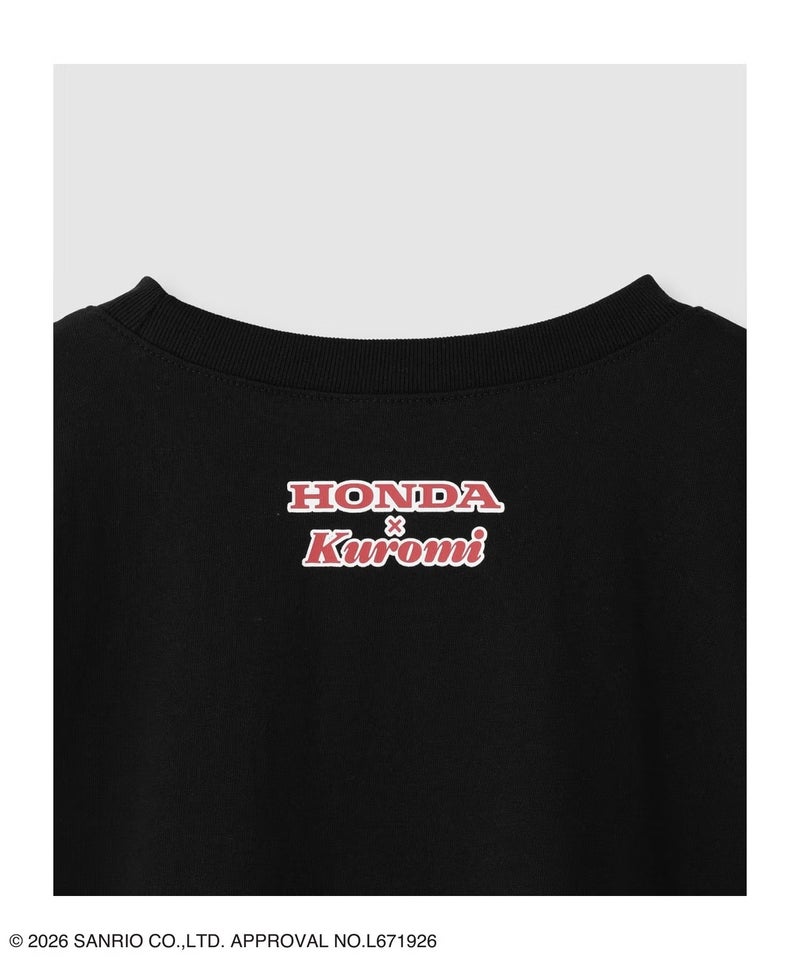 Honda×サンリオキャラクターズ クロミ Tシャツ レディース メール便 対応商品商品画像-20