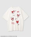 Honda×サンリオキャラクターズ クロミ オーバーサイズTシャツ レディース メール便 対応商品商品サムネイル-1
