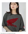 Honda×サンリオキャラクターズ クロミ オーバーサイズTシャツ レディース メール便 対応商品商品サムネイル-2