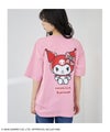 Honda×サンリオキャラクターズ クロミ オーバーサイズTシャツ レディース メール便 対応商品商品サムネイル-3