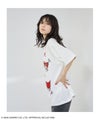 Honda×サンリオキャラクターズ クロミ オーバーサイズTシャツ レディース メール便 対応商品商品サムネイル-5
