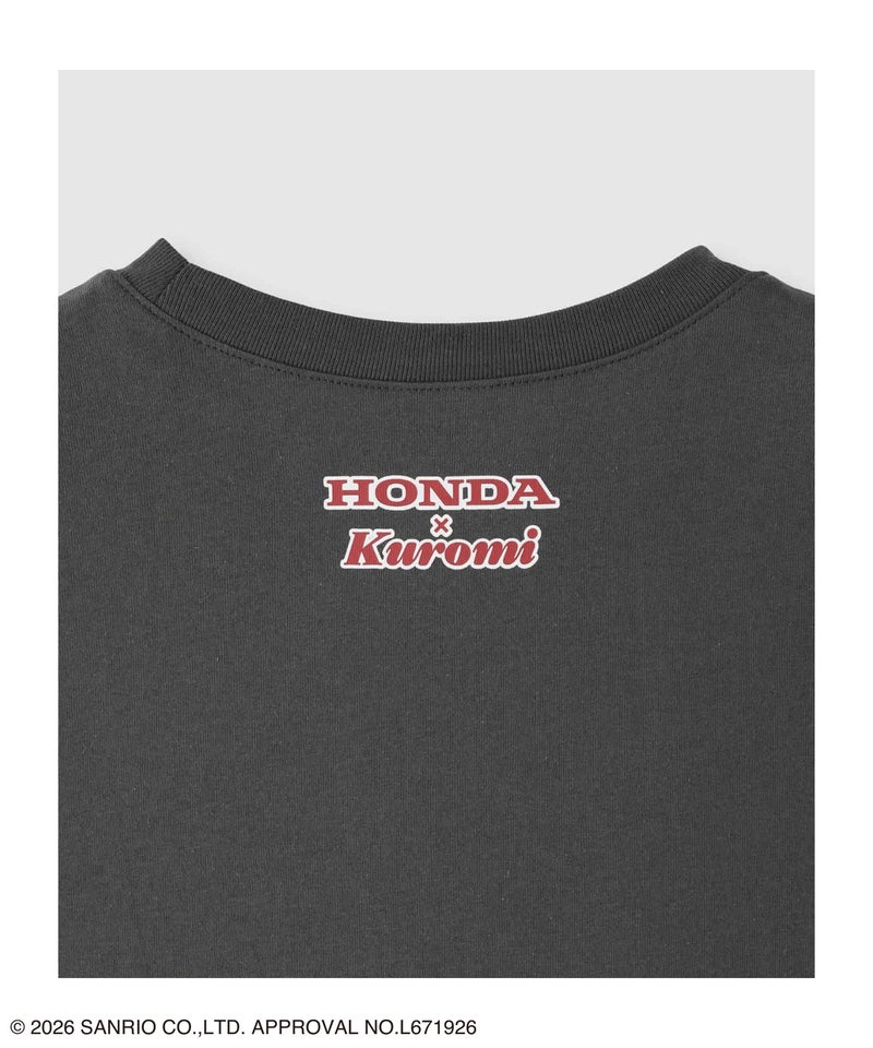Honda×サンリオキャラクターズ クロミ オーバーサイズTシャツ レディース メール便 対応商品商品画像-7
