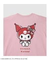 Honda×サンリオキャラクターズ クロミ オーバーサイズTシャツ レディース メール便 対応商品商品サムネイル-8