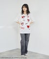 Honda×サンリオキャラクターズ クロミ オーバーサイズTシャツ レディース メール便 対応商品商品サムネイル-10