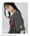 Honda×サンリオキャラクターズ クロミ オーバーサイズTシャツ レディース メール便 対応商品商品サムネイル-12