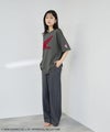 Honda×サンリオキャラクターズ クロミ オーバーサイズTシャツ レディース メール便 対応商品商品サムネイル-14