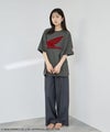 Honda×サンリオキャラクターズ クロミ オーバーサイズTシャツ レディース メール便 対応商品商品サムネイル-15