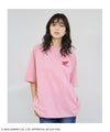 Honda×サンリオキャラクターズ クロミ オーバーサイズTシャツ レディース メール便 対応商品商品サムネイル-16