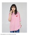 Honda×サンリオキャラクターズ クロミ オーバーサイズTシャツ レディース メール便 対応商品商品サムネイル-17