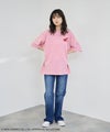 Honda×サンリオキャラクターズ クロミ オーバーサイズTシャツ レディース メール便 対応商品商品サムネイル-18