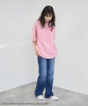 Honda×サンリオキャラクターズ クロミ オーバーサイズTシャツ レディース メール便 対応商品商品サムネイル-19