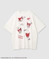 Honda×サンリオキャラクターズ クロミ オーバーサイズTシャツ レディース メール便 対応商品商品サムネイル-20