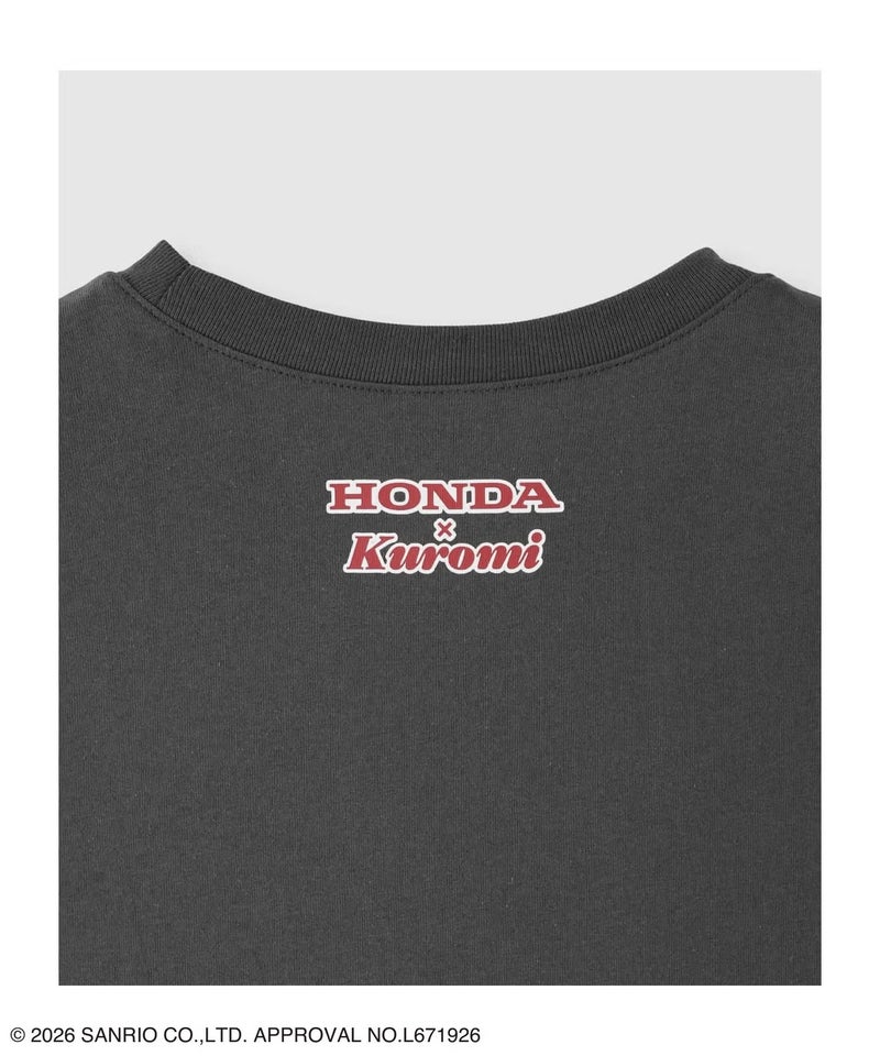 Honda×サンリオキャラクターズ クロミ オーバーサイズTシャツ レディース メール便 対応商品商品画像-26