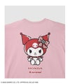 Honda×サンリオキャラクターズ クロミ オーバーサイズTシャツ レディース メール便 対応商品商品サムネイル-27