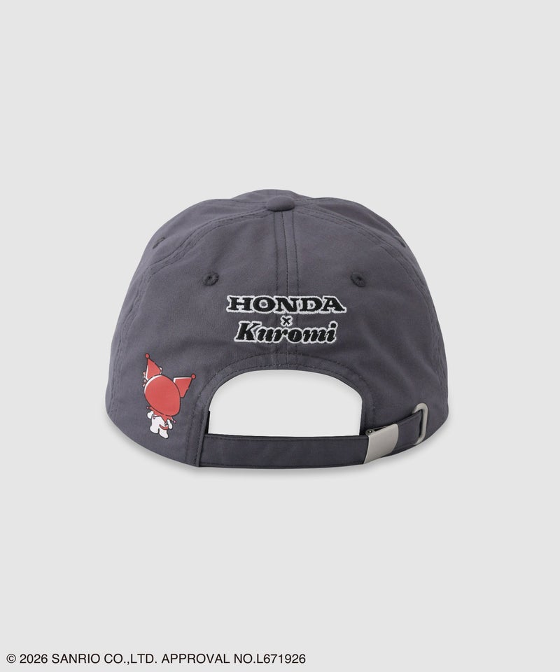 Honda×サンリオキャラクターズ クロミ ロゴ刺繍キャップ缶バッジ付き レディース商品画像-5