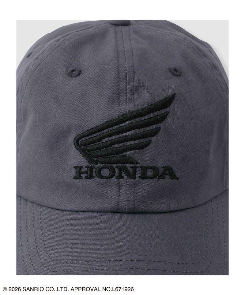 Honda×サンリオキャラクターズ クロミ ロゴ刺繍キャップ缶バッジ付き レディース商品画像-6