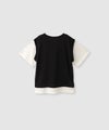 RICH MIX フェイクレイヤードベアグラフィックTシャツ キッズ メール便 対応商品商品サムネイル-3