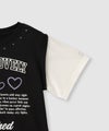 RICH MIX フェイクレイヤードベアグラフィックTシャツ キッズ メール便 対応商品商品サムネイル-5