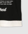 RICH MIX  フェイクレイヤードベアグラフィックTシャツ キッズ メール便 対応商品商品サムネイル-6