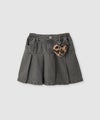 RICH MIX  ハートチャーム付きプリーツスカート キッズ商品サムネイル-1