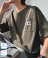Classical Elf 《JaVaジャバコラボ》【接触冷感・抗菌防臭機能付き】試して納得!胸ポケット付き ライトヘビーウェイト オーバーサイズTシャツ(半袖)商品サムネイル-5