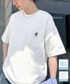 Classical Elf 《JaVaジャバコラボ》【接触冷感・抗菌防臭機能付き】試して納得!胸ポケット付き ライトヘビーウェイト オーバーサイズTシャツ(半袖)商品サムネイル-6