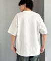 Classical Elf 《JaVaジャバコラボ》【接触冷感・抗菌防臭機能付き】試して納得！胸ポケット付き ライトヘビーウェイト オーバーサイズTシャツ（半袖）商品サムネイル-10