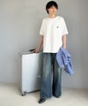 Classical Elf 《JaVaジャバコラボ》【接触冷感・抗菌防臭機能付き】試して納得！胸ポケット付き ライトヘビーウェイト オーバーサイズTシャツ（半袖）商品サムネイル-11