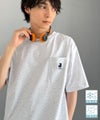 Classical Elf 《JaVaジャバコラボ》【接触冷感・抗菌防臭機能付き】試して納得！胸ポケット付き ライトヘビーウェイト オーバーサイズTシャツ（半袖）商品サムネイル-18