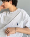 Classical Elf 《JaVaジャバコラボ》【接触冷感・抗菌防臭機能付き】試して納得！胸ポケット付き ライトヘビーウェイト オーバーサイズTシャツ（半袖）商品サムネイル-19
