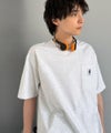 Classical Elf 《JaVaジャバコラボ》【接触冷感・抗菌防臭機能付き】試して納得！胸ポケット付き ライトヘビーウェイト オーバーサイズTシャツ（半袖）商品サムネイル-22