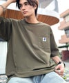 Classical Elf 《JaVaジャバコラボ》【接触冷感・抗菌防臭機能付き】試して納得！胸ポケット付き ライトヘビーウェイト オーバーサイズTシャツ（半袖）商品サムネイル-31