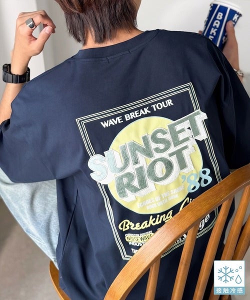 DIESEL 25AWランウェイモデル 超最新 ヘンリーネックTシャツ