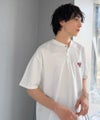 Classical Elf 《JaVaジャバコラボ》【接触冷感機能付き】ツアーロゴ刺繍 ヘビーウェイト素材 ヘンリーネックTシャツ(半袖)商品サムネイル-10