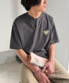 Classical Elf 《JaVaジャバコラボ》【接触冷感機能付き】ツアーロゴ刺繍 ヘビーウェイト素材 ヘンリーネックTシャツ(半袖)商品サムネイル-16