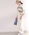 Classical Elf 《JaVa ジャバコラボ》綿100%、ワイドボーダーbigシルエットトップス商品サムネイル-13