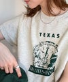 Classical Elf 《JaVa ジャバコラボ》目を奪う、こなれ感。古着デザイン風ミュージックプリントTシャツ(半袖)商品サムネイル-4