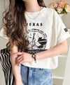 Classical Elf 《JaVa ジャバコラボ》目を奪う、こなれ感。古着デザイン風ミュージックプリントTシャツ(半袖)商品サムネイル-6
