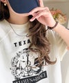 Classical Elf 《JaVa ジャバコラボ》目を奪う、こなれ感。古着デザイン風ミュージックプリントTシャツ(半袖)商品サムネイル-7