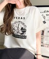 Classical Elf 《JaVa ジャバコラボ》目を奪う、こなれ感。古着デザイン風ミュージックプリントTシャツ(半袖)商品サムネイル-8
