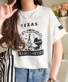 Classical Elf 《JaVa ジャバコラボ》目を奪う、こなれ感。古着デザイン風ミュージックプリントTシャツ(半袖)商品サムネイル-10