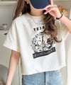 Classical Elf 《JaVa ジャバコラボ》目を奪う、こなれ感。古着デザイン風ミュージックプリントTシャツ(半袖)商品サムネイル-11