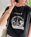 Classical Elf 《JaVa ジャバコラボ》目を奪う、こなれ感。古着デザイン風ミュージックプリントTシャツ(半袖)商品サムネイル-13