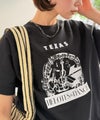 Classical Elf 《JaVa ジャバコラボ》目を奪う、こなれ感。古着デザイン風ミュージックプリントTシャツ(半袖)商品サムネイル-14