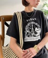 Classical Elf 《JaVa ジャバコラボ》目を奪う、こなれ感。古着デザイン風ミュージックプリントTシャツ(半袖)商品サムネイル-15