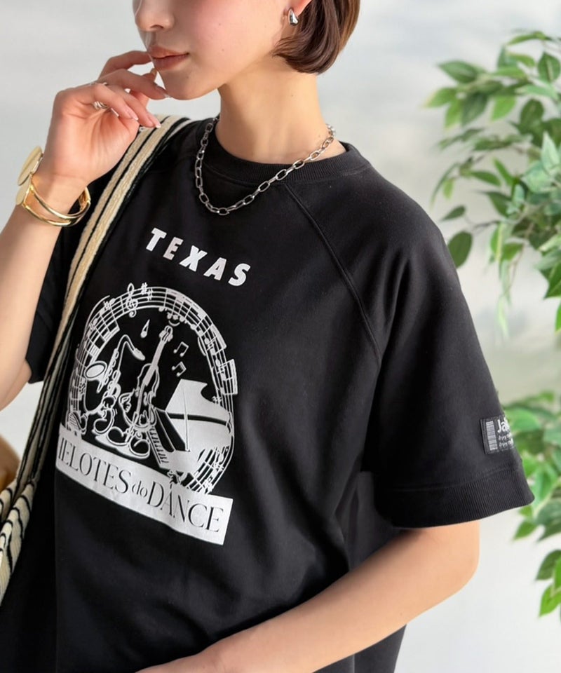 Classical Elf 《JaVa ジャバコラボ》目を奪う、こなれ感。古着デザイン風ミュージックプリントTシャツ(半袖)商品画像-16