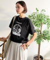 Classical Elf 《JaVa ジャバコラボ》目を奪う、こなれ感。古着デザイン風ミュージックプリントTシャツ(半袖)商品サムネイル-18