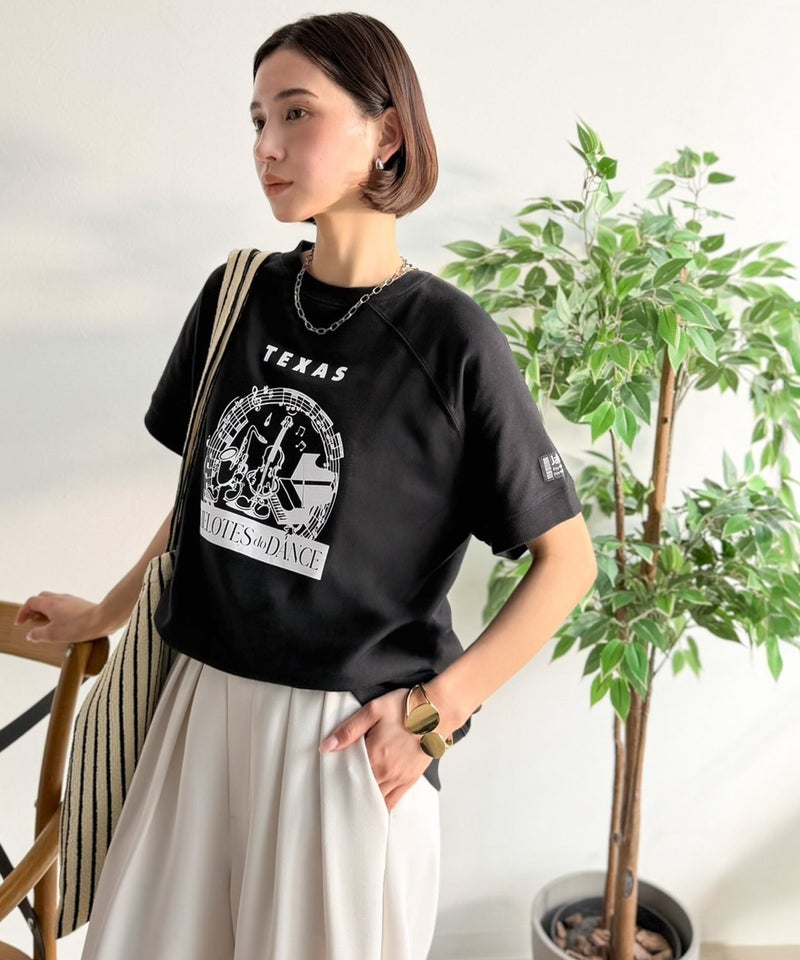 Classical Elf 《JaVa ジャバコラボ》目を奪う、こなれ感。古着デザイン風ミュージックプリントTシャツ(半袖)商品画像-18